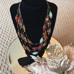 Beaded necklace 🌹